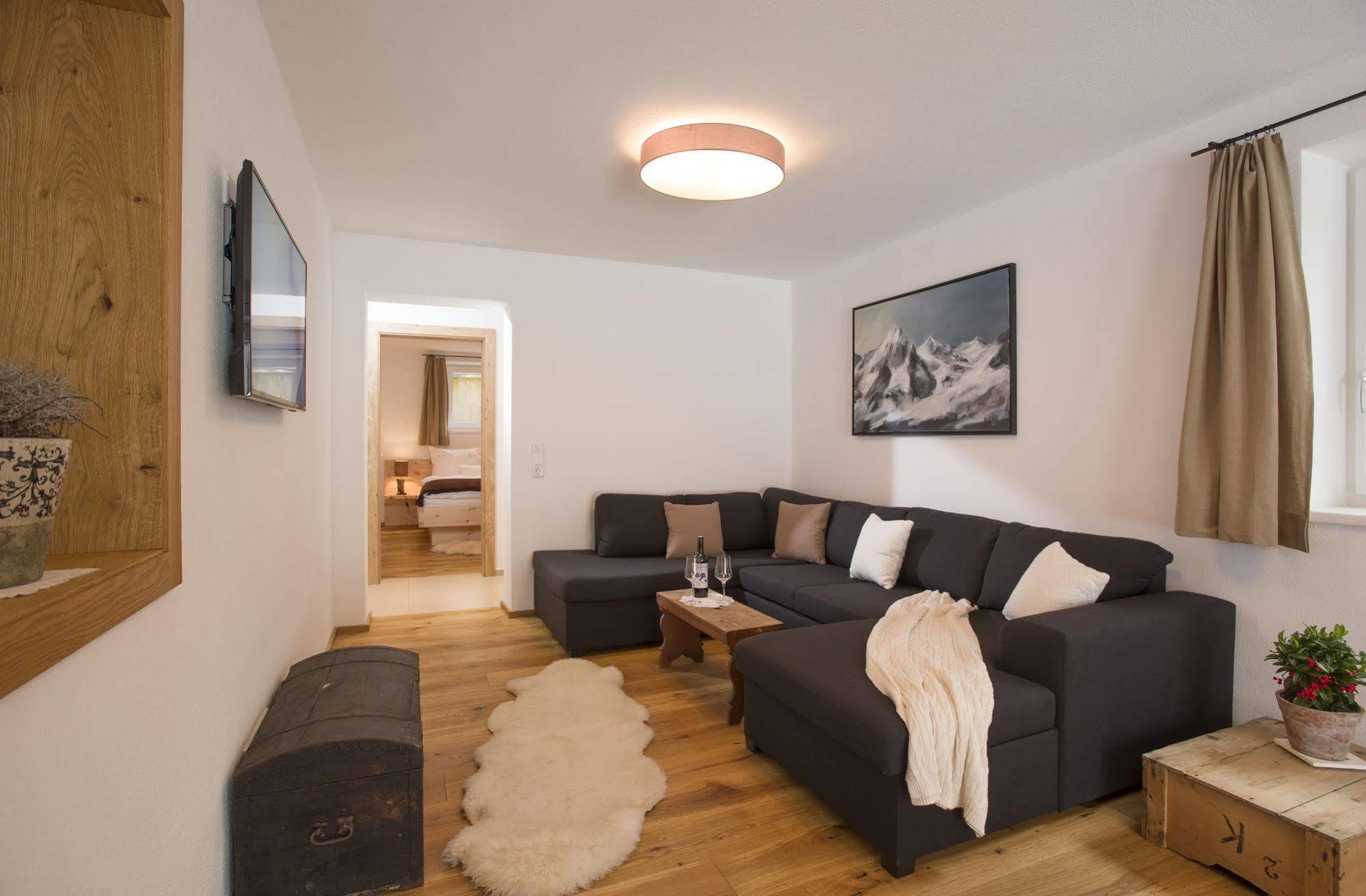 Ferienwohnung Haus Haggenmüller Hopfgarten im Brixental Exterior foto