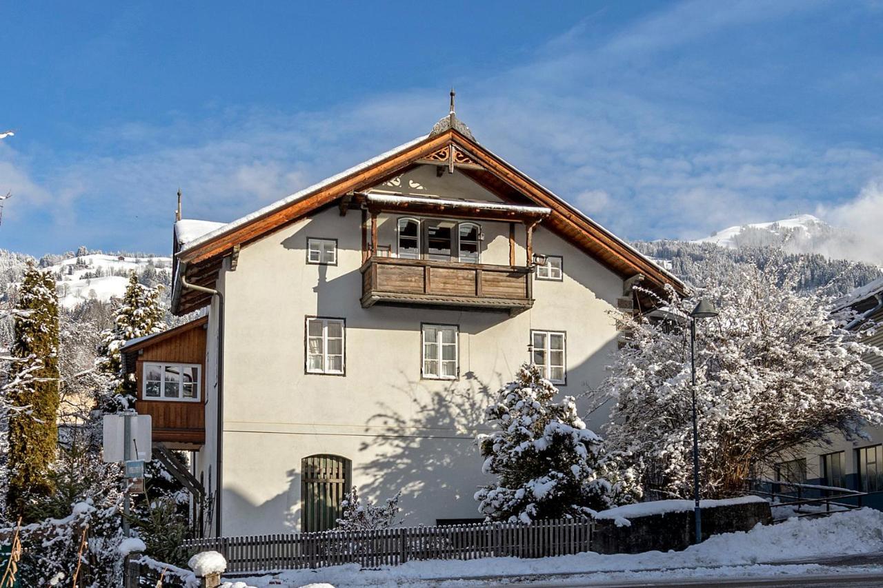 Ferienwohnung Haus Haggenmüller Hopfgarten im Brixental Exterior foto